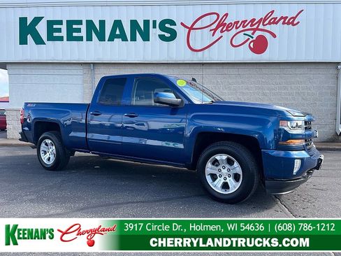 Used 2016 Chevrolet Silverado 1500 LT w/ All Star Edition image 1
