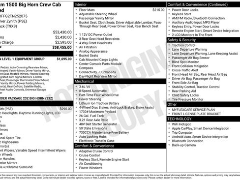 New 2026 RAM 1500 Big Horn image 26