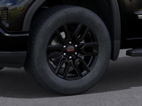 New 2026 GMC Sierra 1500 Elevation w/ LPO, Elevation Black Package RWD image 9