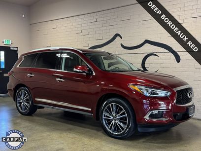 Used 2019 INFINITI QX60 Luxe