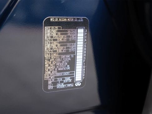 Certified 2025 INFINITI QX50 Luxe w/ Cargo Package image 28