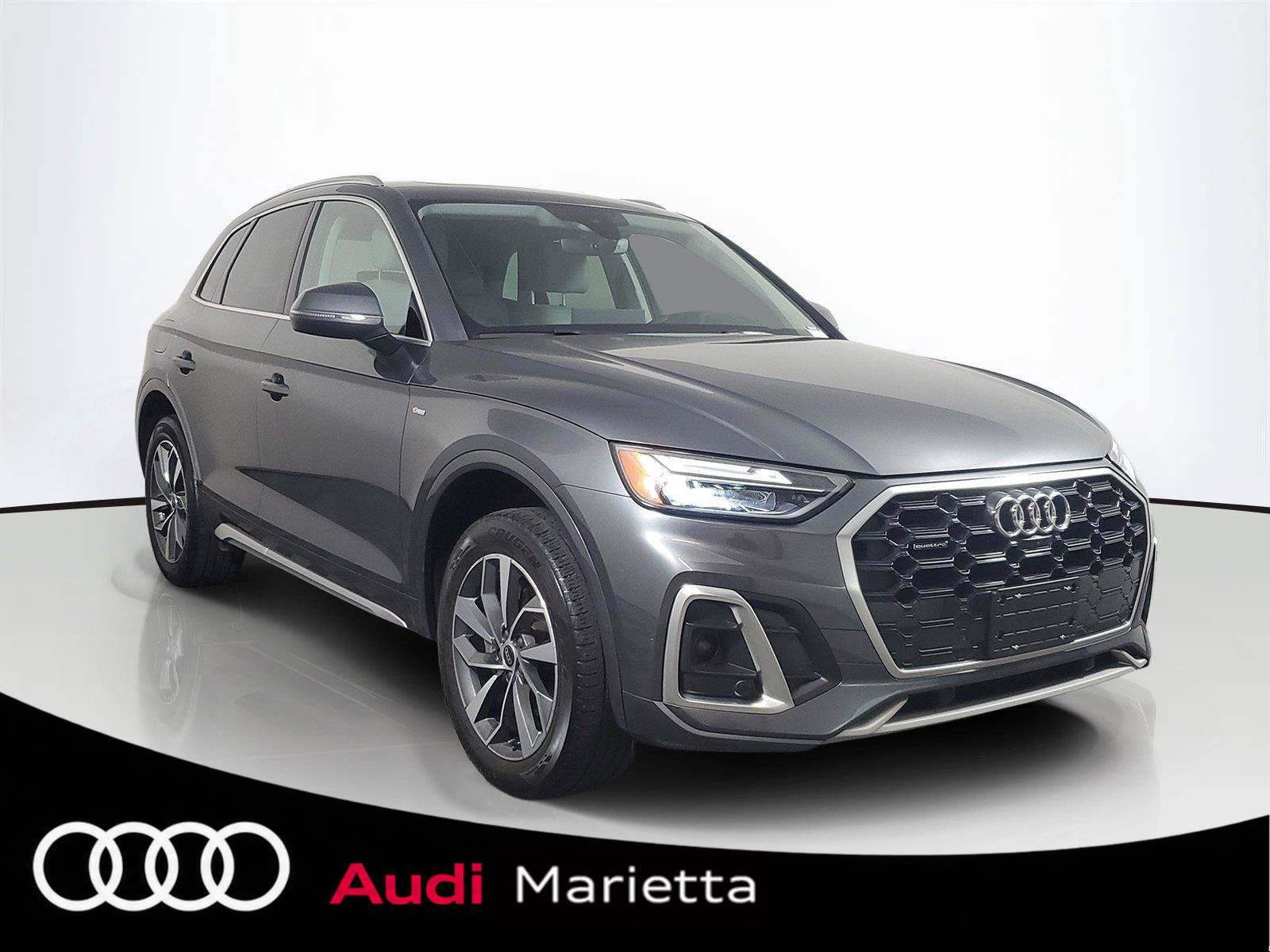 Used 2023 Audi Q5 2.0T Premium Plus w/ Premium Plus Package AWD/4WD image 1