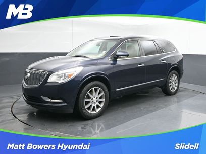 Used 2017 Buick Enclave Leather