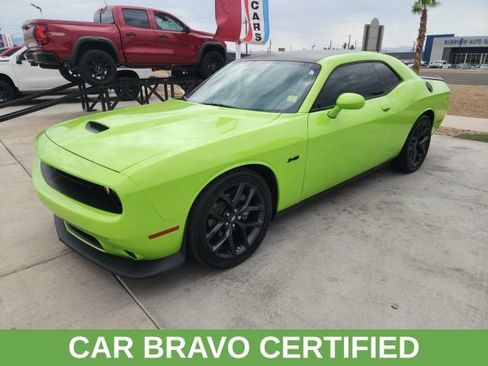 Used 2023 Dodge Challenger R/T w/ Blacktop Package RWD image 8