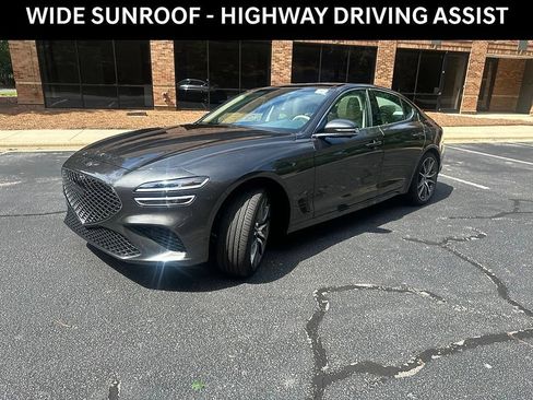 Certified 2026 Genesis G70 2.5T Prestige AWD/4WD image 3