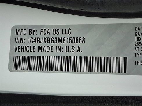 Used 2021 Jeep Grand Cherokee L Limited image 28