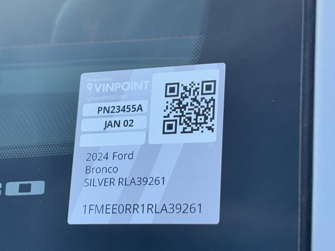 Used 2024 Ford Bronco Raptor image 30
