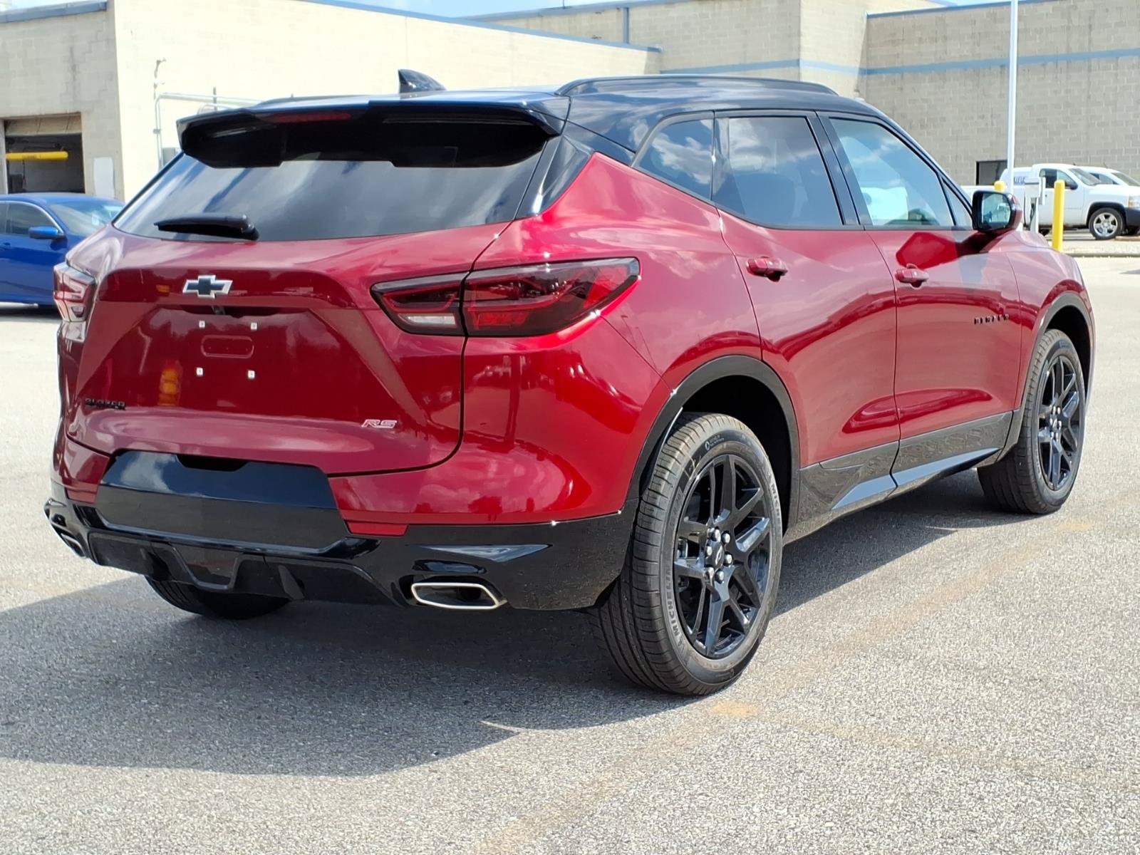 New 2026 Chevrolet Blazer RS w/ Enhanced Convenience Package FWD image 17