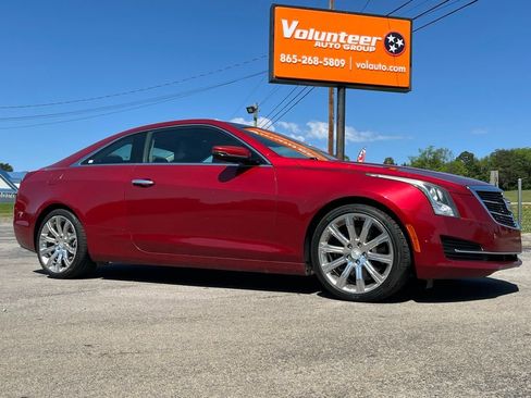 Used 2015 Cadillac ATS 2.0T Coupe RWD image 1