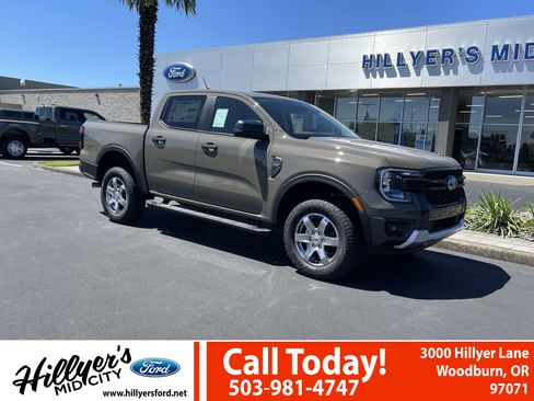 New 2026 Ford Ranger XLT w/ Trailer Tow Package AWD/4WD image 1