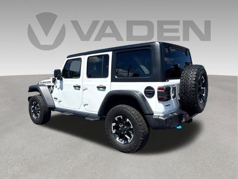 Used 2024 Jeep Wrangler Unlimited Rubicon 4xe AWD/4WD image 27