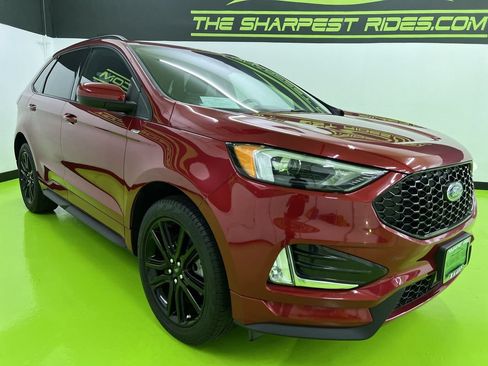 Used 2024 Ford Edge ST-Line AWD/4WD image 2