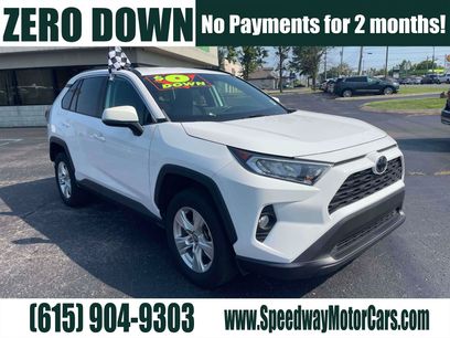 Used 2021 Toyota RAV4 XLE