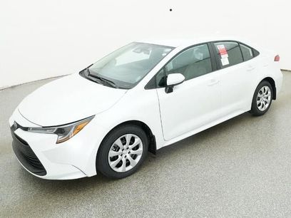 New 2026 Toyota Corolla LE