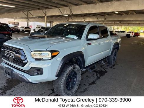 Used 2021 Toyota Tacoma TRD Pro AWD/4WD image 1