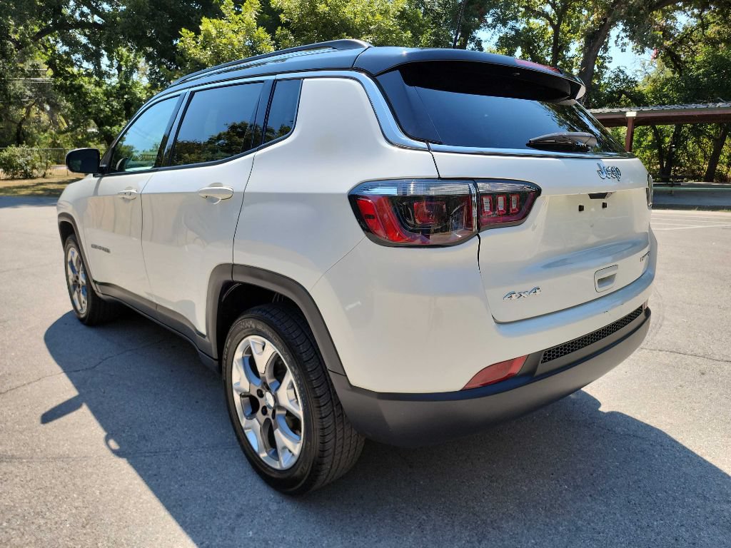 Used 2020 Jeep Compass Limited AWD/4WD image 4