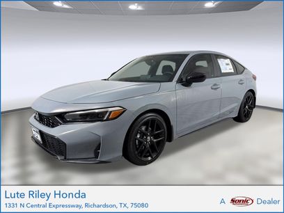 New 2026 Honda Civic Sport