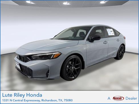 New 2026 Honda Civic Sport image 1
