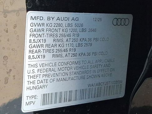 New 2026 Audi Q3 quattro 2.0T image 22