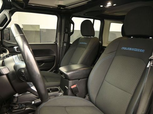 Used 2021 Jeep Wrangler Unlimited Rubicon 4xe w/ Cold Weather Group image 12