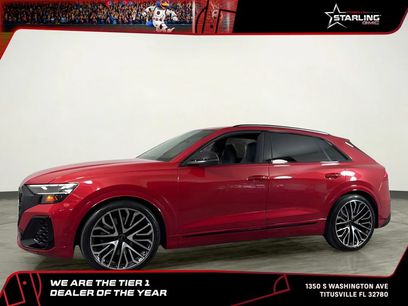 Used 2025 Audi SQ8 Premium Plus w/ 23" Wheel Package