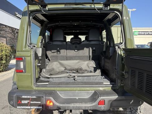 Used 2023 Jeep Wrangler Unlimited Rubicon 392 w/ Trailer Tow Package image 25