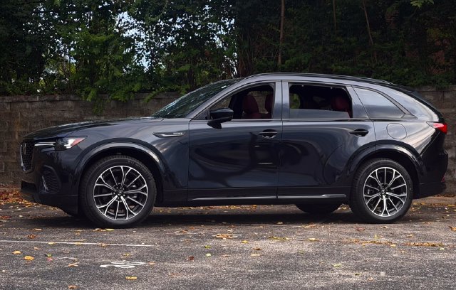 Used 2025 MAZDA CX-70 3.3 Turbo S w/ Premium Package AWD/4WD image 12