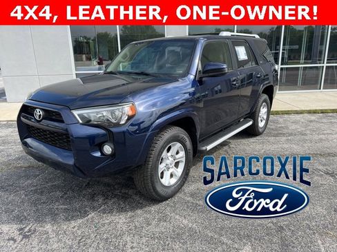 Used 2018 Toyota 4Runner SR5 image 1
