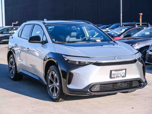 Certified 2024 Toyota bZ4X FWD w/ Weather Package image 3
