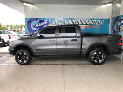 Used 2022 RAM 1500 Rebel w/ G/T Package AWD/4WD image 5