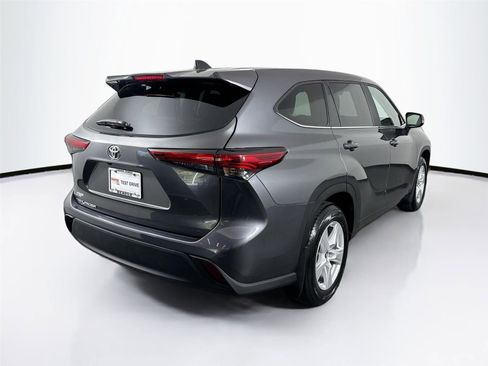 Certified 2023 Toyota Highlander L FWD image 2