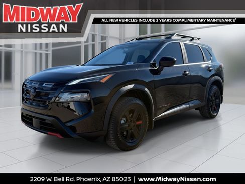 New 2026 Nissan Rogue SV image 1