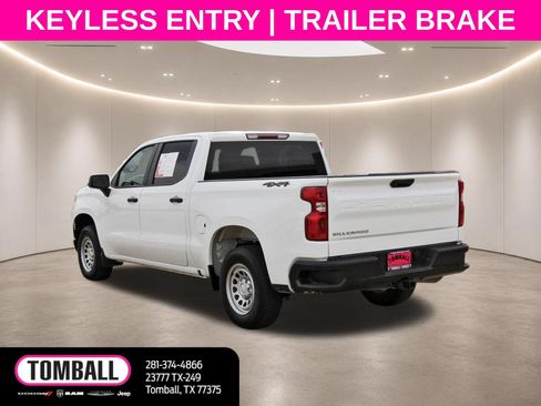 Used 2024 Chevrolet Silverado 1500 W/T w/ WT Value Package AWD/4WD image 5