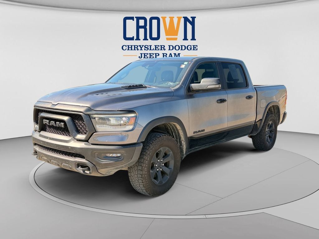 Used 2024 RAM 1500 Rebel w/ Rebel Level 1 Equipment Group AWD/4WD image 6