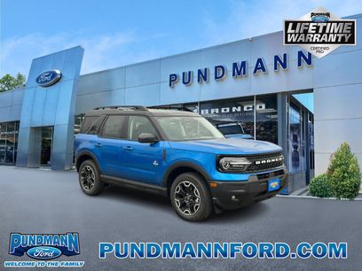New 2025 Ford Bronco Sport Outer Banks