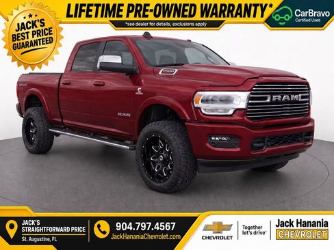 Used 2021 RAM 2500 Laramie AWD/4WD image 1