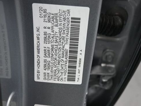 Used 2020 Honda Accord EX image 20