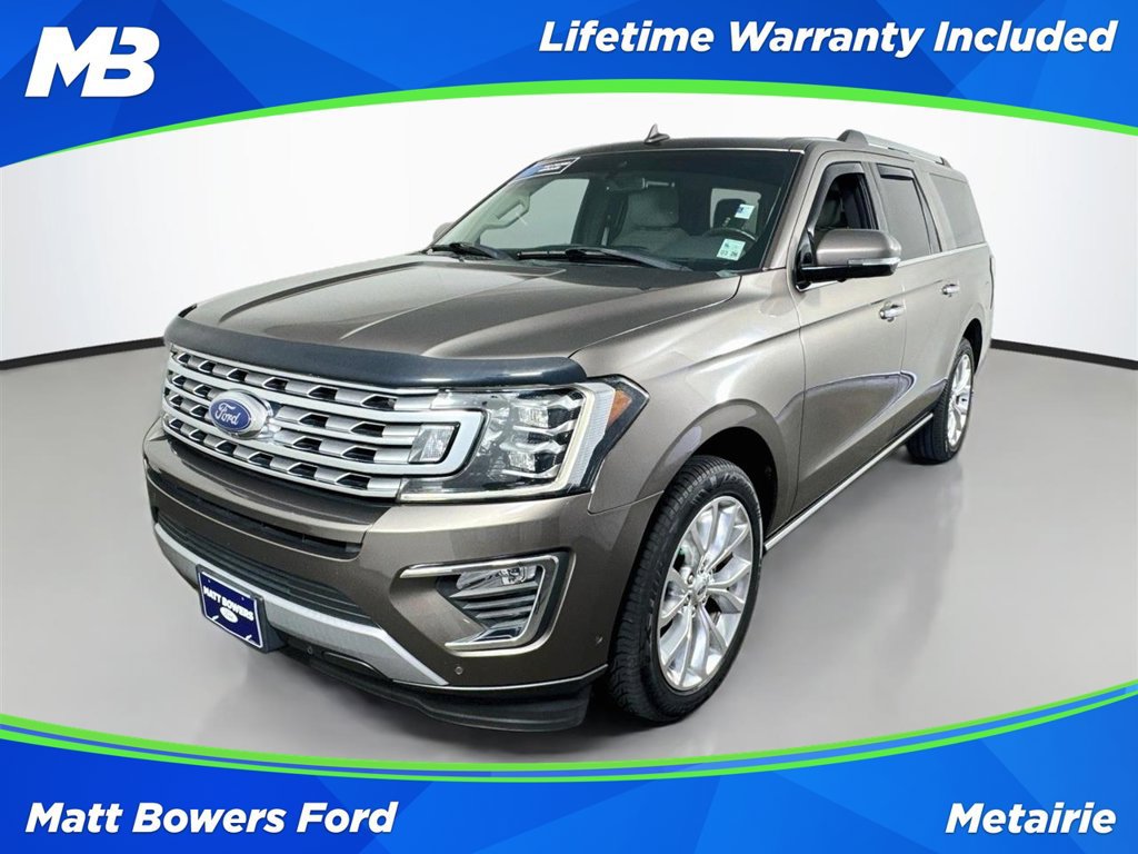 Used 2019 Ford Expedition Max Limited w/ Equipment Group 302A RWD image 1