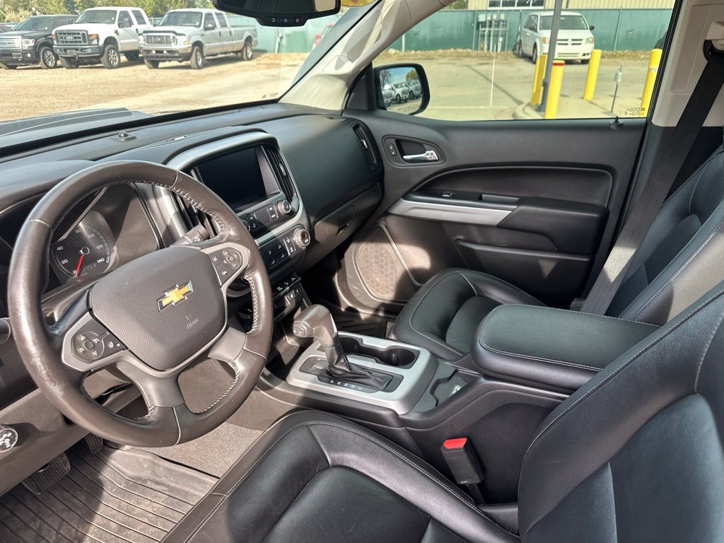 Used 2021 Chevrolet Colorado ZR2 w/ Colorado ZR2 Bison Edition AWD/4WD image 16