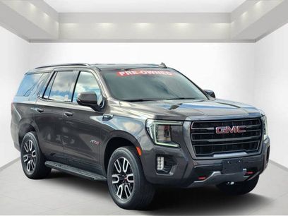 Used 2021 GMC Yukon AT4 w/ Rear Media and Nav Package