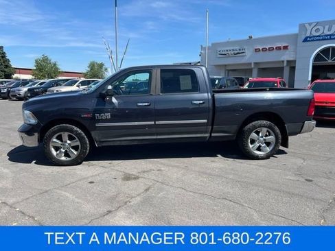 Used 2016 RAM 1500 Big Horn AWD/4WD image 2