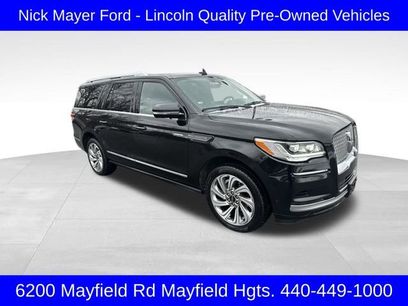 Used 2024 Lincoln Navigator L 4WD