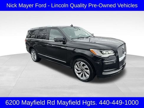 Used 2024 Lincoln Navigator L 4WD image 1