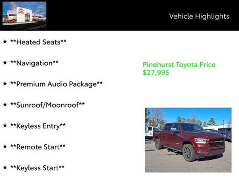 Used 2020 RAM 1500 Laramie image 13