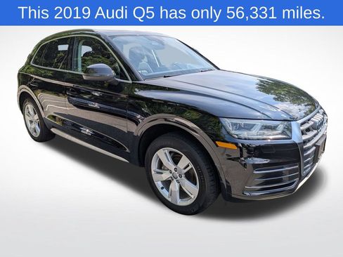 Used 2019 Audi Q5 Premium Plus w/ Premium Plus Package AWD/4WD image 1