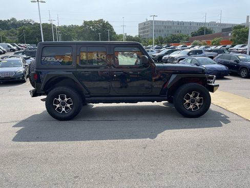 Certified 2018 Jeep Wrangler Unlimited Rubicon AWD/4WD image 7
