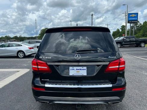 Used 2017 Mercedes-Benz GLS 450 4MATIC image 3