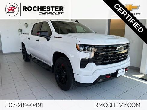 Certified 2023 Chevrolet Silverado 1500 RST w/ Redline Edition AWD/4WD image 1