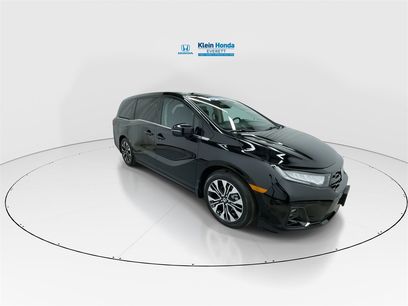 New 2026 Honda Odyssey Elite