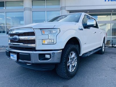 Used 2016 Ford F150 Lariat w/ Equipment Group 502A Luxury